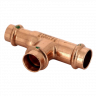 Тройник переходной пресс 18х18х15 Profipress SC-Contur Viega 315009