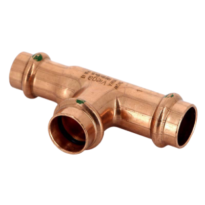 Тройник переходной пресс 18х18х15 Profipress SC-Contur Viega 315009