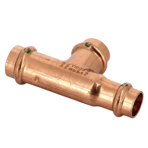 Тройник переходной пресс 18х18х15 Profipress SC-Contur Viega 315009