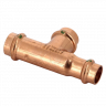 Тройник переходной пресс 18х18х15 Profipress SC-Contur Viega 315009