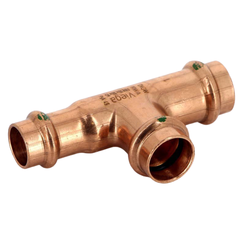 Тройник переходной пресс 18х18х15 Profipress SC-Contur Viega 315009