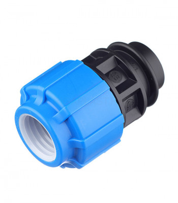 Муфта с внутренней резьбой 25x1/2" ПНД Политэк 52002512