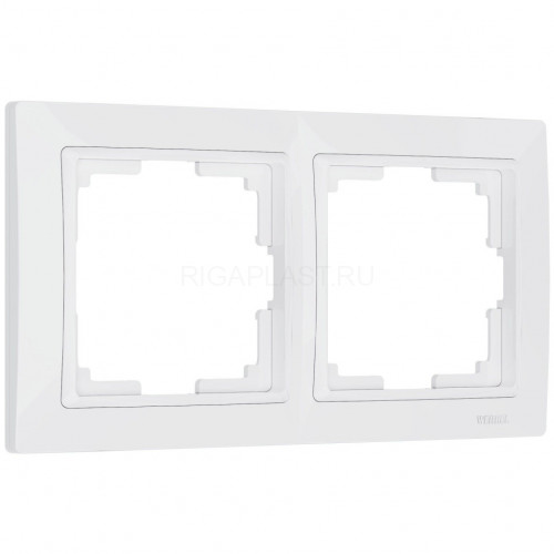 Рамка на 2 поста Werkel Snabb basic (белый) W0022001