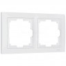 Рамка на 2 поста Werkel Snabb basic (белый) W0022001