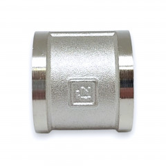 Муфта никелированная 2 " ВР-ВР ZEISSLER, ZSr.161.0309