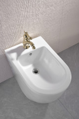 Смеситель для биде GANZER GZ77112-E, золото