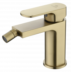 Смеситель для биде GANZER GZ06151-S, матовое золото
