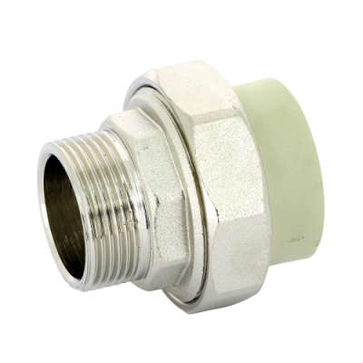 Разъёмное соединение с наружной резьбой PP-R 40х1 1/4" FV-Plast AA237040054