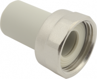 Переходник пластиковый с накидной гайкой PP-R 50х2" ВР FV-Plast AA225050002