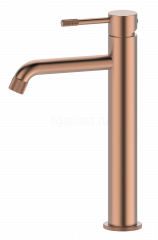 Смеситель для раковины-чаши ViEiR V402512-R, розовое золото
