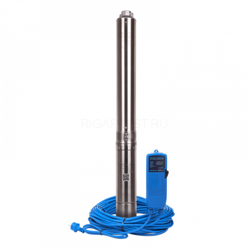 Скважинный насос (встр.конд, каб.60м) Aquario ASP1,8E-63-90(P)