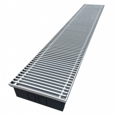 Конвектор внутрипольный ITTBZ.140.250.3200 без решетки Itermic
