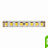 Лента светодиодная ПРО 2835, 160 LED/м, 14,4 Вт/м, 24В , IP20, Цвет: Теплый белый