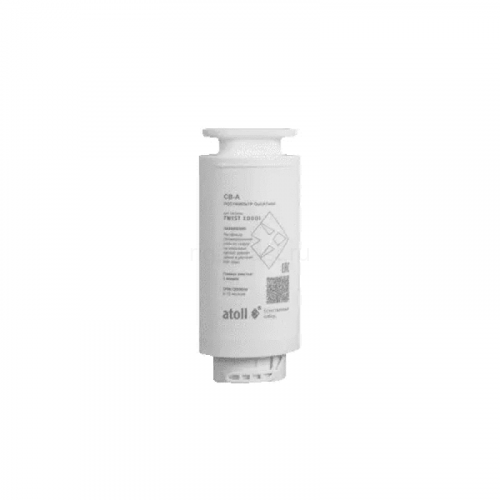 Картридж ATOLL TWIST 1000 CB-A (постфильтр), ATECRT476