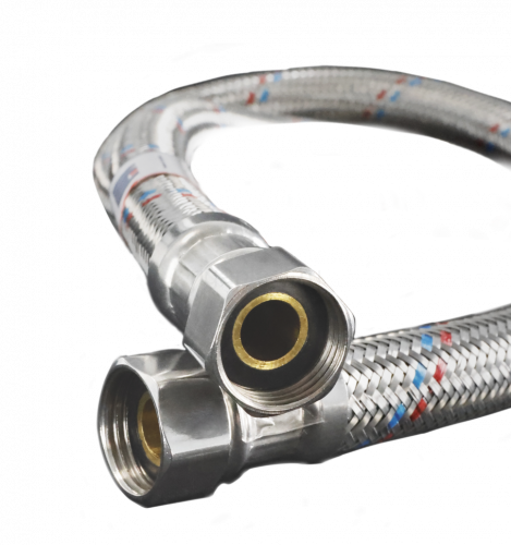 Подводка для воды Гигант 1/2" г/г, 120 см Millennium