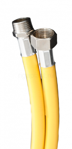 Подводка для газа из ПВХ 1/2" г/ш, 1,5 м Millennium Россия