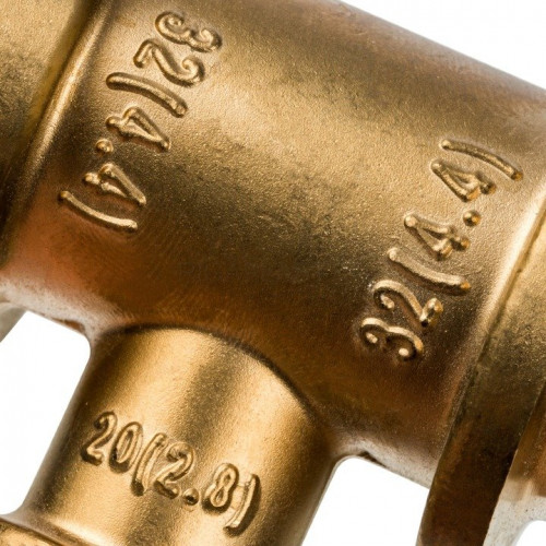 Тройник переходной 32х20х32 для труб из сшитого полиэтилена STOUT SFA-0014-322032