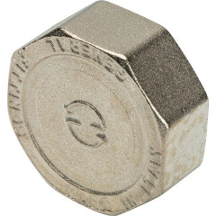 Заглушка STOUT ВР 1 1/4", никелированная, SFT-0027-000114