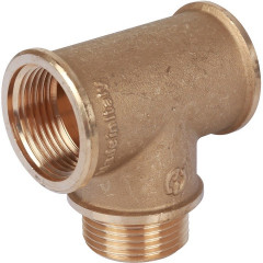 Тройник STOUT ВНВ 1"×1"×1", SFT-0064-000111