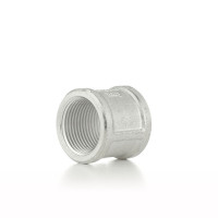 Муфта равнопроходная ВВ 3/8" с покрытием TIN ELSEN EBF16.38T
