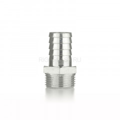 Штуцер ELSEN Н 3/4"×20 мм, латунь с оловянным покрытием (TIN), EBF22.34-20T
