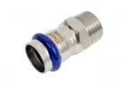 Муфта пресс с наружной резьбой 28х3/4" Millennium MPNM2834