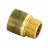 Удлинитель НВ 1"x30 мм Viega 357191