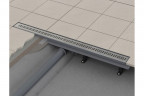 Душевой лоток AlcaPlast Simple с решеткой и опорами APZ9-650M