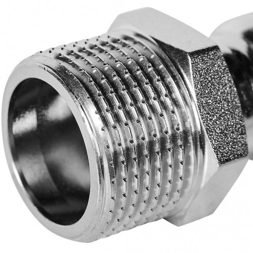 Переходник ROMMER ВПр-НР 18 мм x 3/4" из нержавеющей стали, RSS-1021-001834