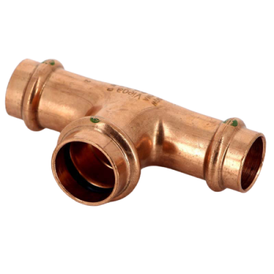 Тройник переходной пресс 18х22х18 Profipress SC-Contur Viega 322694