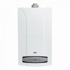 Котел газовый настенный BAXI LUNA-3 Comfort 1.240 Fi одноконтурный, CSE45524358- + Комплект дымохода "антилёд"