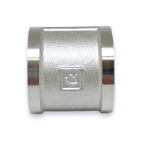 Муфта никелированная 1 1/2 " ВР-ВР ZEISSLER, ZSr.161.0308