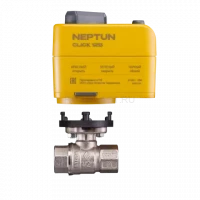 Кран шаровый с электроприводом Neptun Bugatti Click 12 В 1/2"