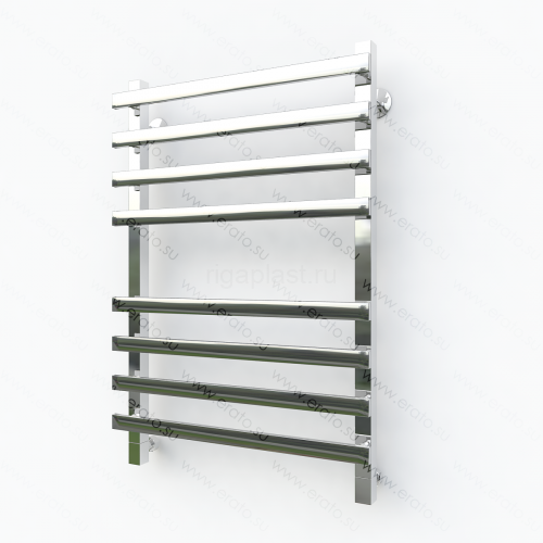 Полотенцесушитель водяной ЭРАТО Квадрат NEXT 1, 1000х400 мм