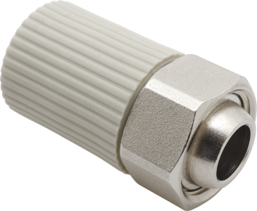 Переходник под евроконус с накидной гайкой PP-R 20х3/4 ВР FV-Plast AA257020034
