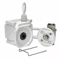 Кран шаровой с электроприводом ULTIMATE 12V G-LOCK 1" BS Gidrolock