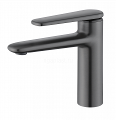 Смеситель для раковины GANZER GZ02111-Q, графит
