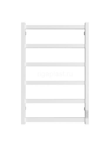 Полотенцесушитель электрический ДВИН J plaza neo 80/50, белый, с диммером, арт. 4656759179076