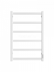 Полотенцесушитель электрический ДВИН J plaza neo 80/50, белый, с диммером, арт. 4656759179076