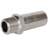 Вставка переходная ROMMER НПр-НР 22 мм x 1/2" из нержавеющей стали, RSS-0024-002212