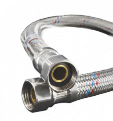 Подводка для воды Гигант 1/2" г/г, 150 см Millennium