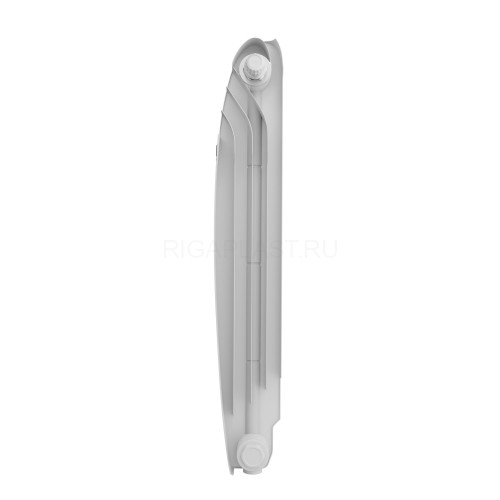 Радиатор биметаллический Royal Thermo BiLiner Bianco Traffico 500 12 секций, нижнее подключение VR80