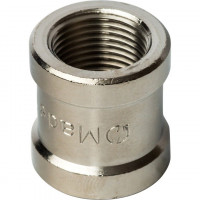 Муфта ВВ 3/8, никелированная STOUT SFT-0006-003838