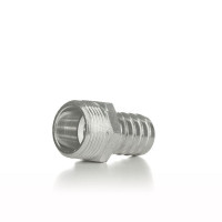 Штуцер НР 3/4" х 25 мм с покрытием TIN ELSEN EBF22.34-25T
