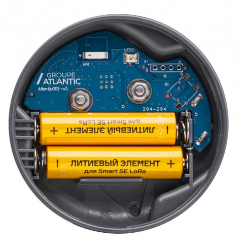 Радиодатчик контроля протечки воды Neptun Smart SE LoRa LongLife (цвет графит), 2153691-G
