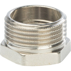 Футорка STOUT 1"×3/8", никелированная, SFT-0029-000138
