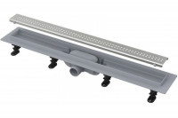 Душевой лоток AlcaPlast Simple с решеткой и опорами APZ9-750M