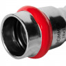 Муфта переходная ROMMER ВПр 18 x 15 мм из нержавеющей стали, RSS-1018-001815