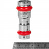 Муфта переходная ROMMER ВПр 18 x 15 мм из нержавеющей стали, RSS-1018-001815