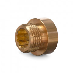 Удлинитель ELSEN НВ 1/2"×10 мм, латунь, II поколение, EBF.13.12-10